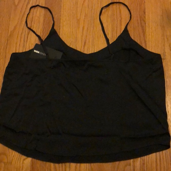 Black crop top - Picture 2 of 4